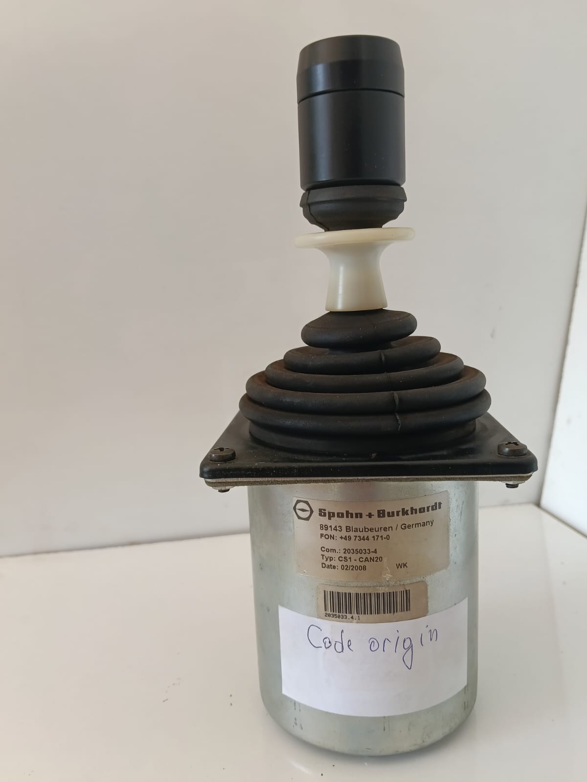 manipulateur joystick Spohn+Burkhardt CS1-can20